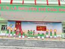 1. Các em họ sinh lớp 3A với bài múa Quyen tre em.jpg - 