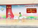 6. Em Nguyễn Quang Vinh - lớp 3A trình bày một số quyền của trẻ em.jpg - 