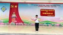 4. Em Vu Quang Minh- HS lop 3C gioi thieu cuon sach Kim Dong nguoi anh hung nho tuoi.jpg - 