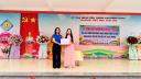 18. Cô Nguyễn Thị Thảo - Tổng phụ trách Đội bàn giao học sinh về sinh hoạt hè tại địa phương..jpg - 