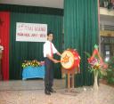 Đánh trống khai giảng năm học 2011-2012 - 