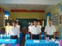 ĐH Chi Bộ-chào cờ - 