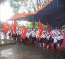 không khí buổi lễ khai giảng - 