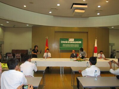 Quang cảnh buỏi lễ